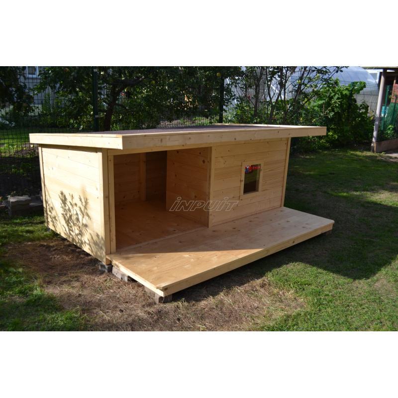 Dual best sale dog house